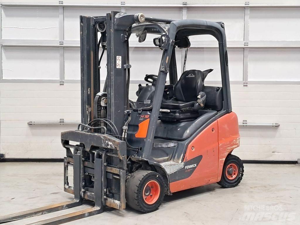 Linde H18D-01 Dyzeliniai krautuvai