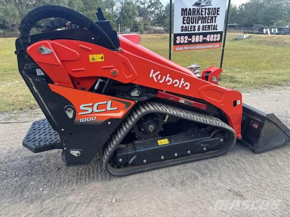 Kubota SCL 1000 Krautuvai su šoniniu pasukimu