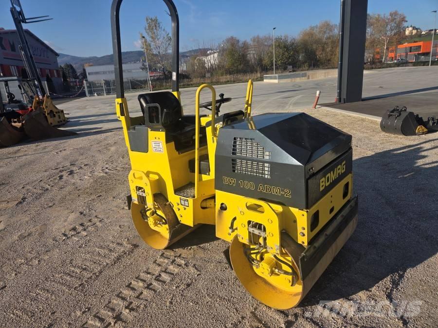 Bomag BW 100 AD-2 Porinių būgnų volai