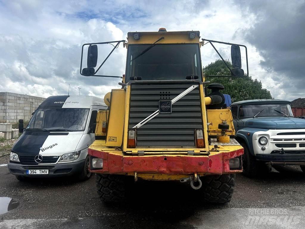 Volvo A25C Karjeriniai savivarčiai