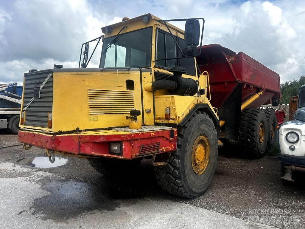 Volvo A25C Karjeriniai savivarčiai