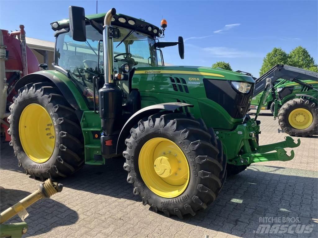 John Deere 6155R Traktoriai