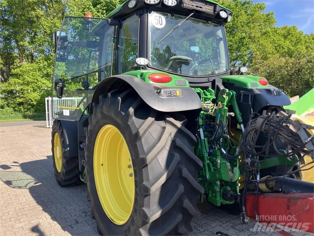 John Deere 6155R Traktoriai