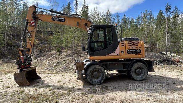 CASE WX 148 Ratiniai ekskavatoriai