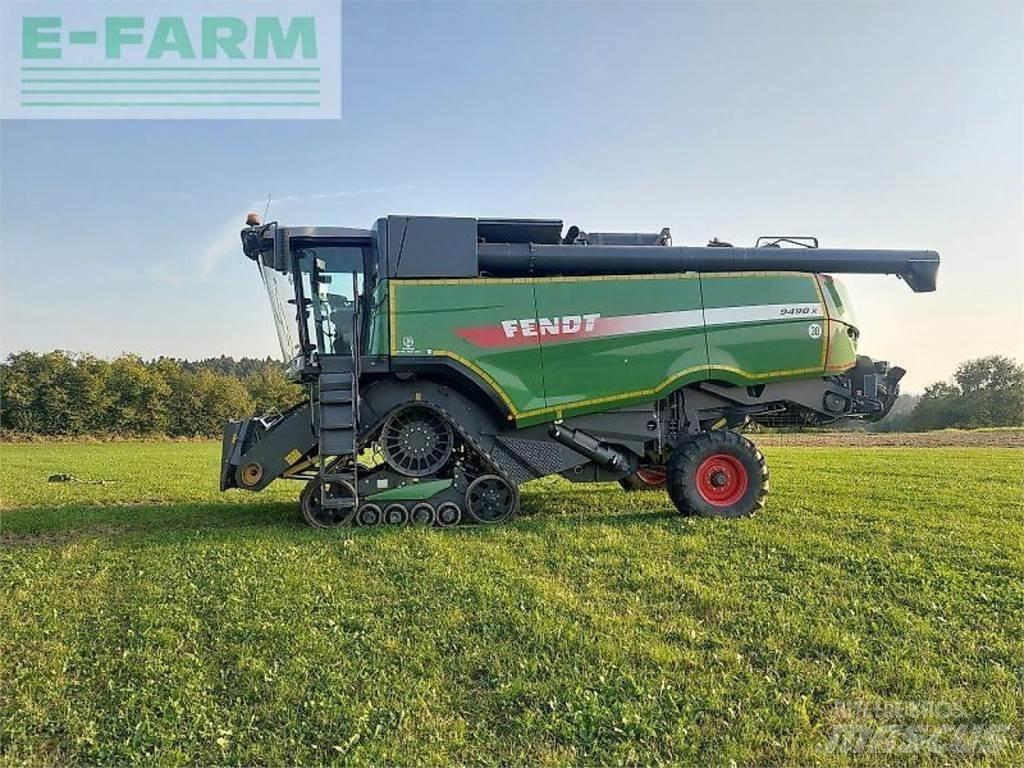 Fendt 9490 x Derliaus nuėmimo kombainai