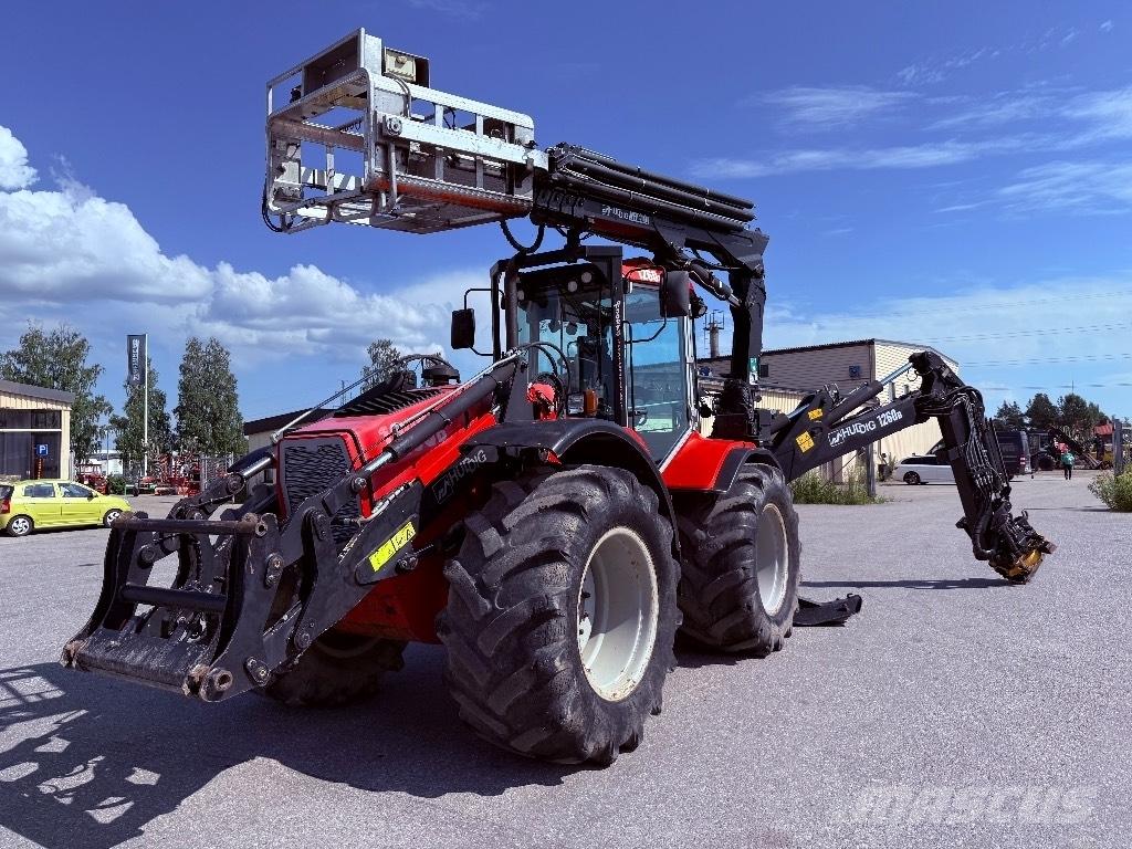Huddig 1260 B Ekskavatoriniai krautuvai