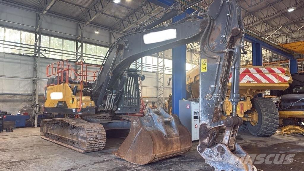 Volvo EC 380 EL Vikšriniai ekskavatoriai