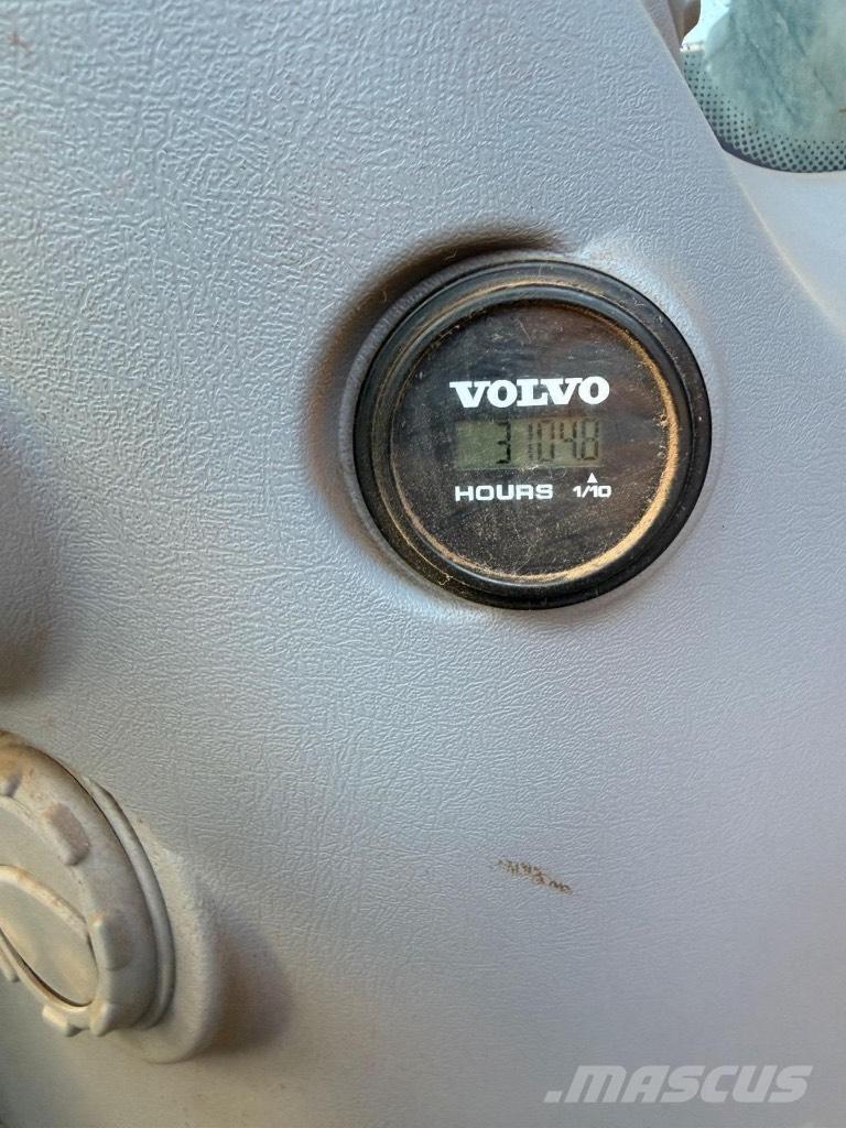 Volvo EC 380 EL Vikšriniai ekskavatoriai