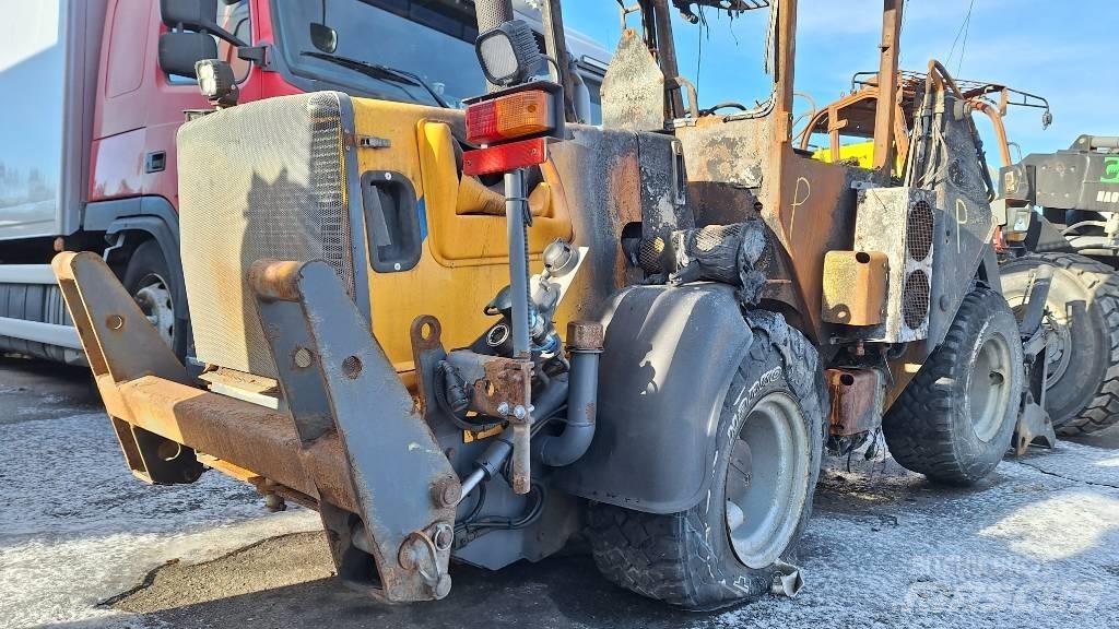 Wille 355 B Krautuvai su šoniniu pasukimu