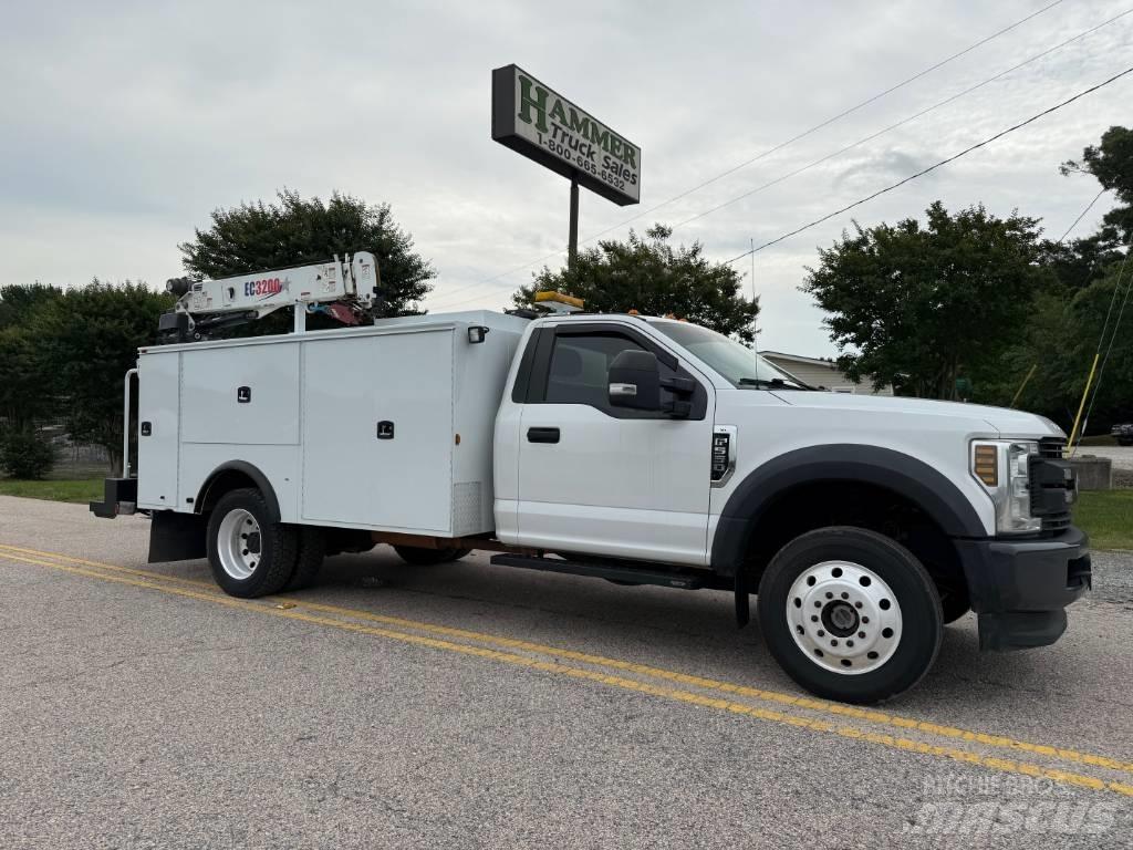 Ford F 550 Pikapai / Bortiniai sunkvežimiai