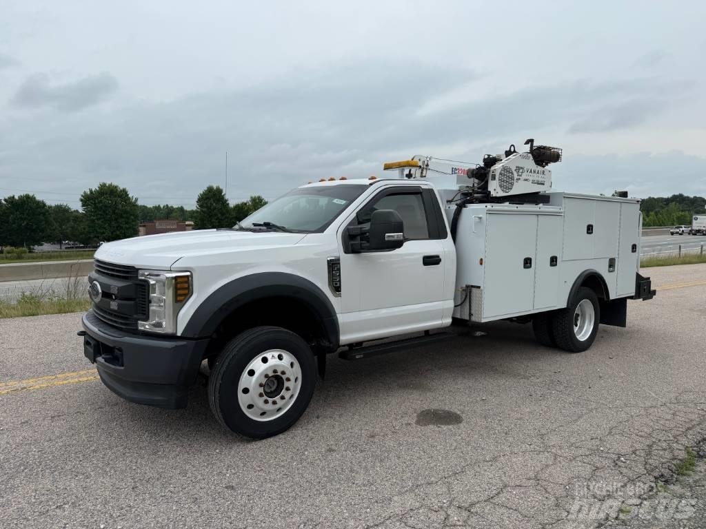 Ford F 550 Pikapai / Bortiniai sunkvežimiai