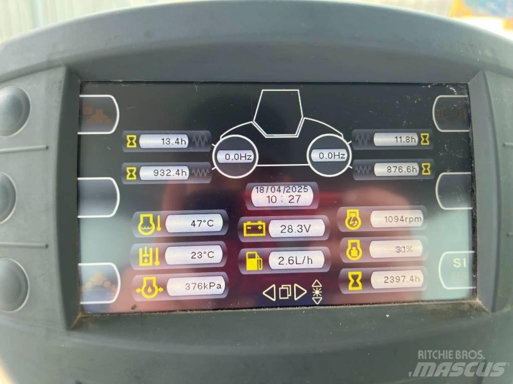 Ammann ARP95 Vibratoriai