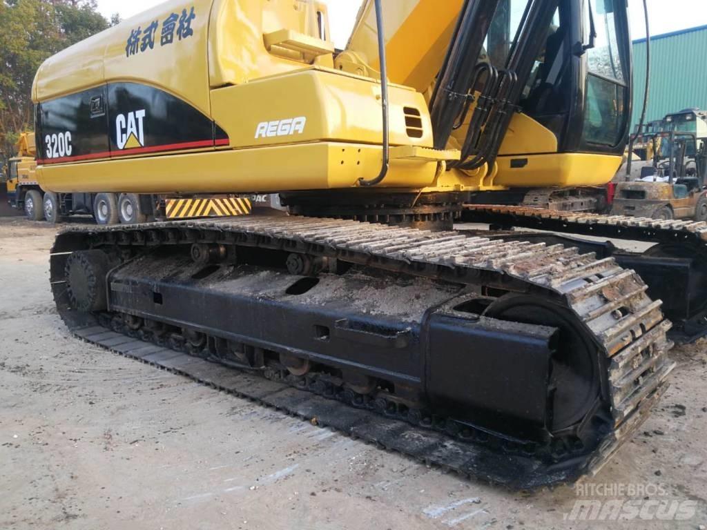 CAT 320 C Vikšriniai ekskavatoriai