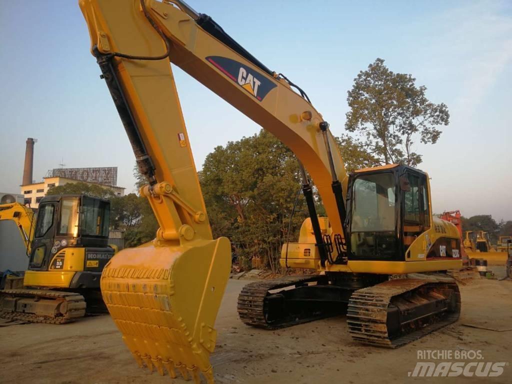 CAT 320 C Vikšriniai ekskavatoriai