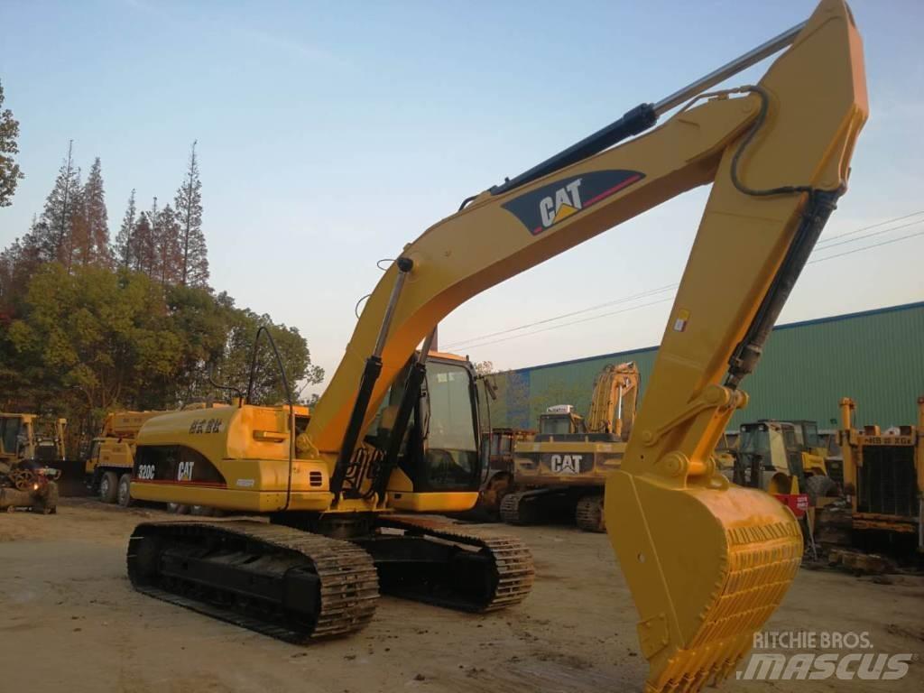 CAT 320 C Vikšriniai ekskavatoriai