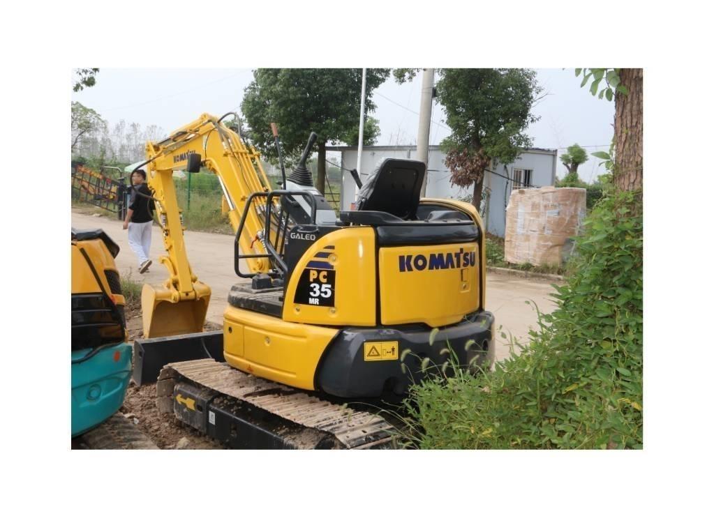 Komatsu PC 35 Mini ekskavatoriai < 7 t