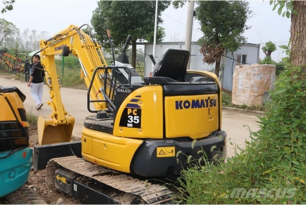 Komatsu PC 35 Mini ekskavatoriai < 7 t