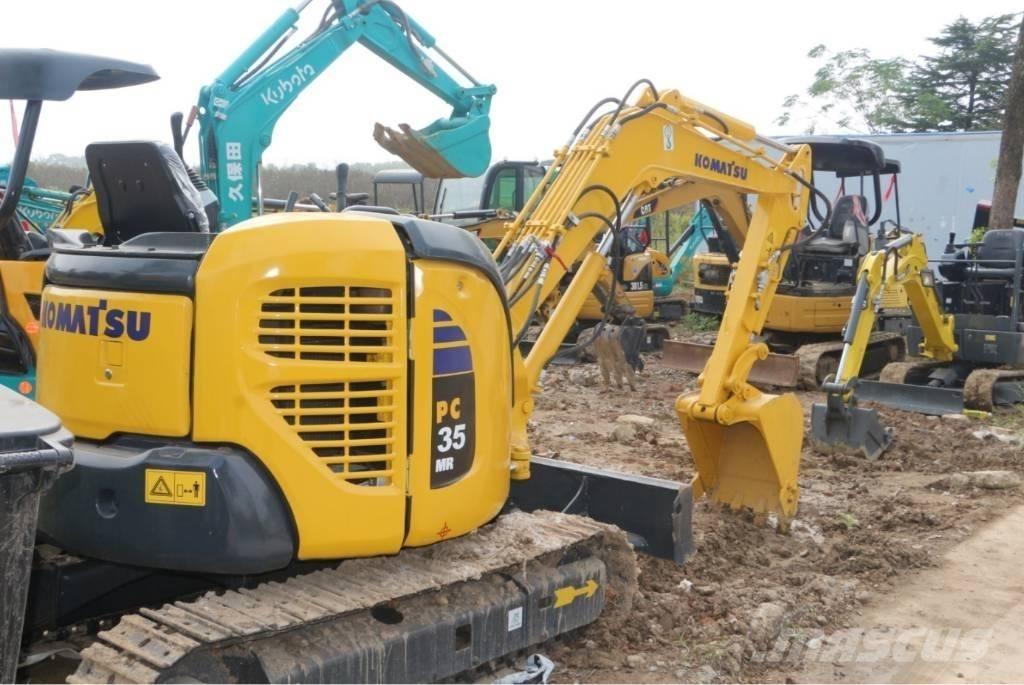 Komatsu PC 35 Mini ekskavatoriai < 7 t