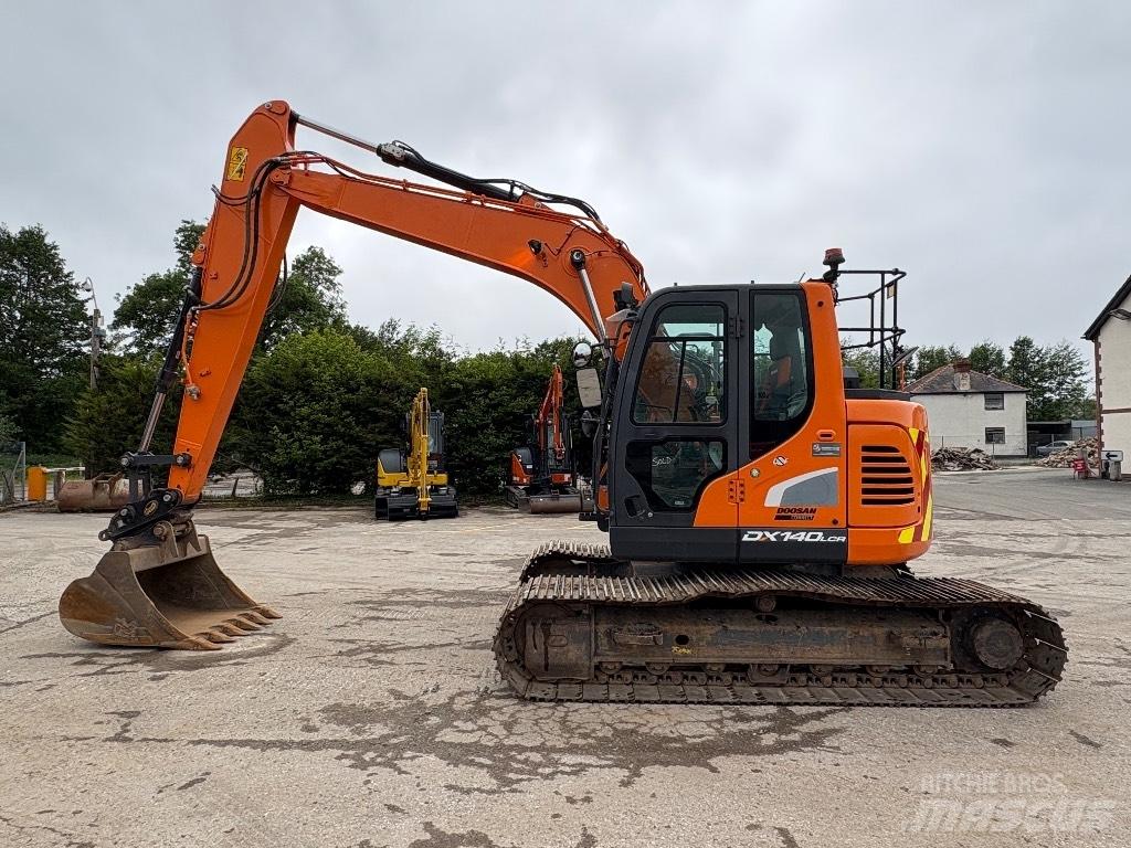 Doosan Dx140lcr-5 Vikšriniai ekskavatoriai