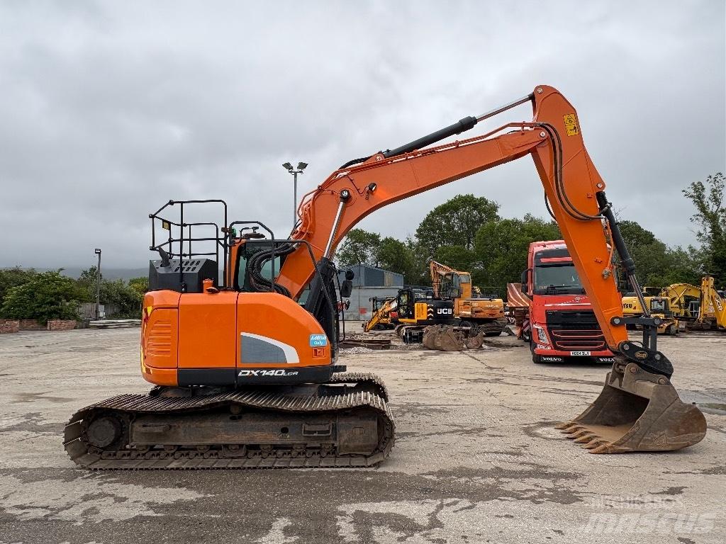 Doosan Dx140lcr-5 Vikšriniai ekskavatoriai