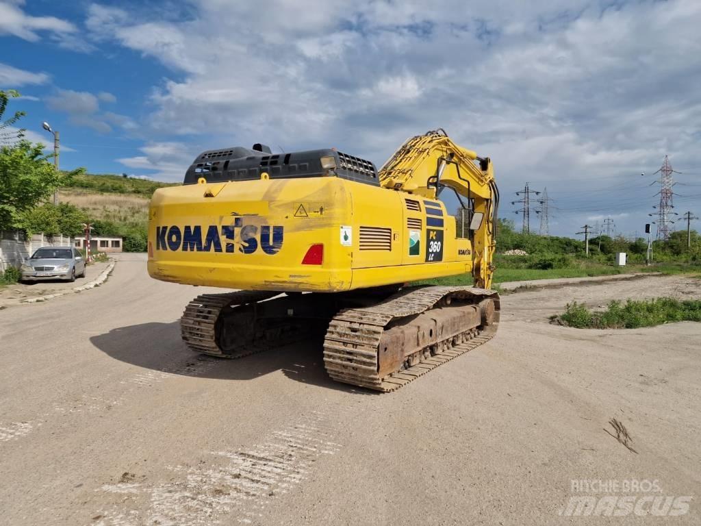 Komatsu PC 360 Vikšriniai ekskavatoriai
