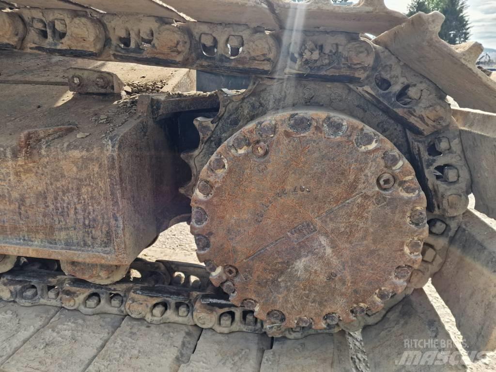 Komatsu PC 360 Vikšriniai ekskavatoriai