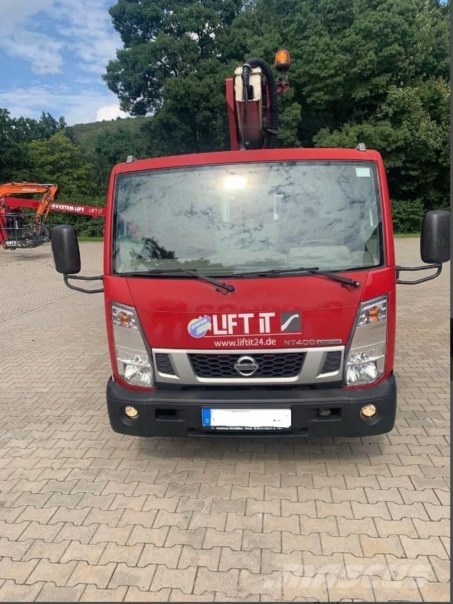 Multitel MT 162 EX Ant vilkikų montuojamos kėlimo platformos