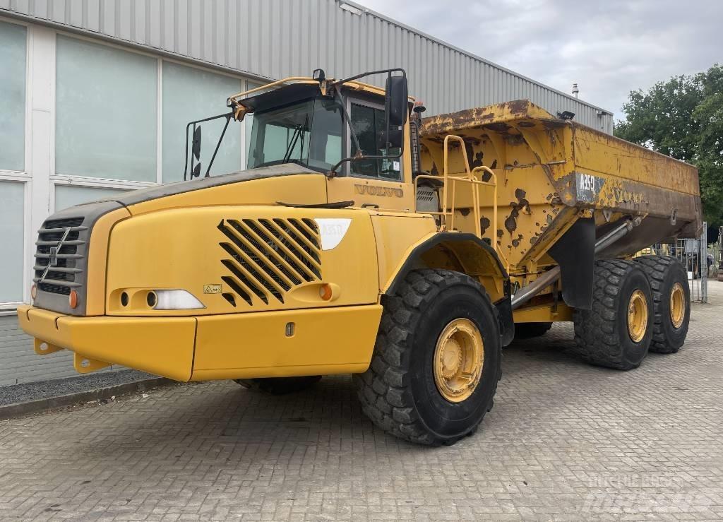 Volvo A 35 D    2005   CE Karjeriniai savivarčiai