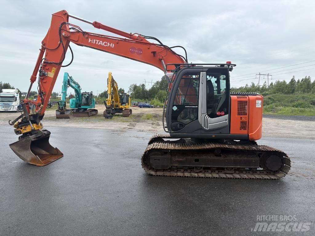 Hitachi ZX135US-3 Vikšriniai ekskavatoriai