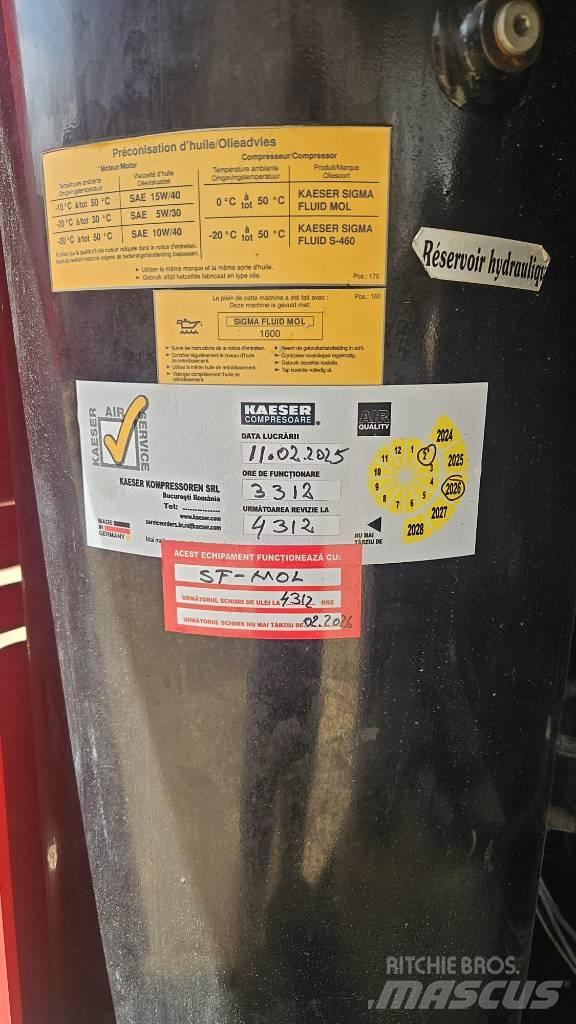 Kaeser M 250 Oro pūtiklis
