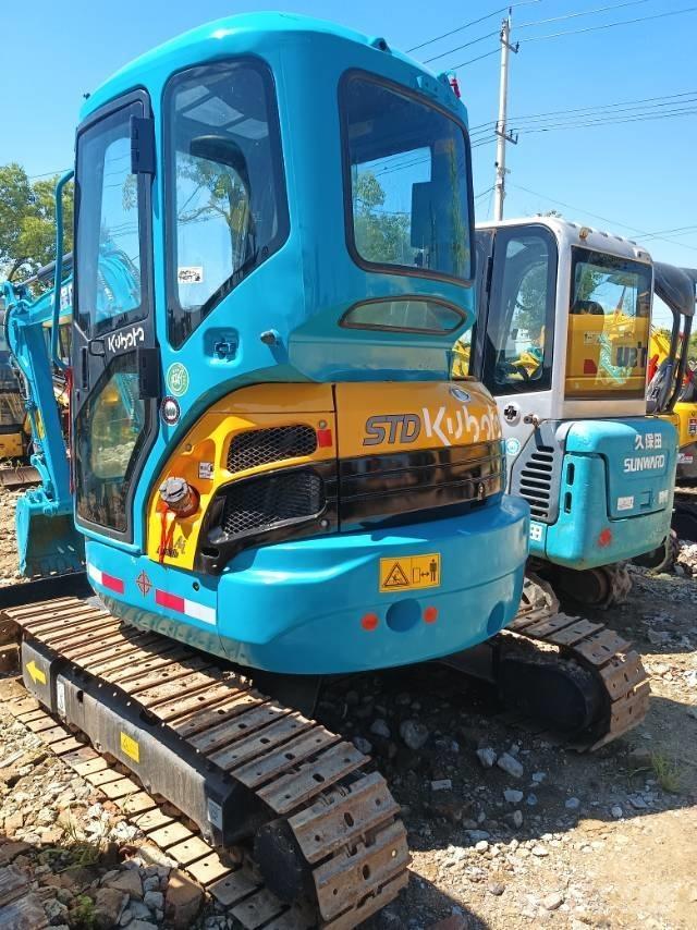 Kubota KX 135 Mini ekskavatoriai < 7 t