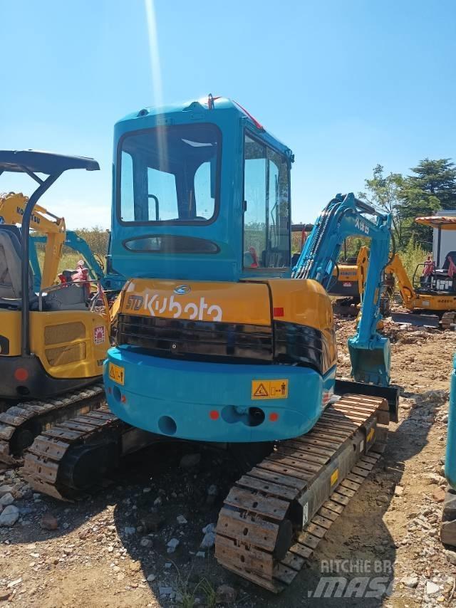 Kubota KX 135 Mini ekskavatoriai < 7 t