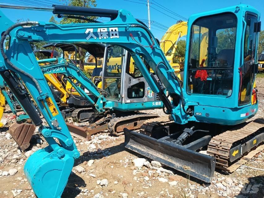 Kubota KX 135 Mini ekskavatoriai < 7 t