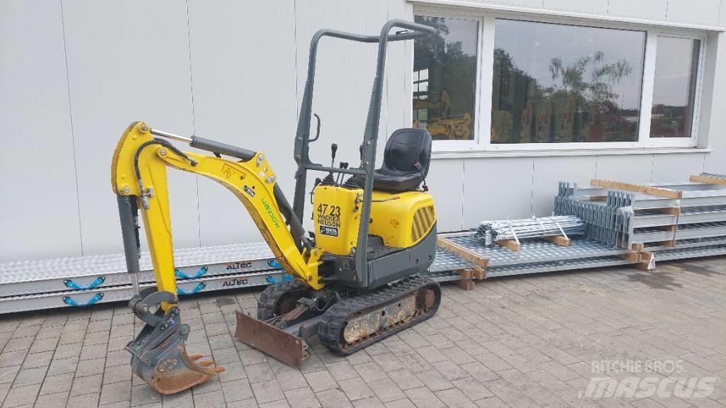 Wacker Neuson 803 Vikšriniai ekskavatoriai