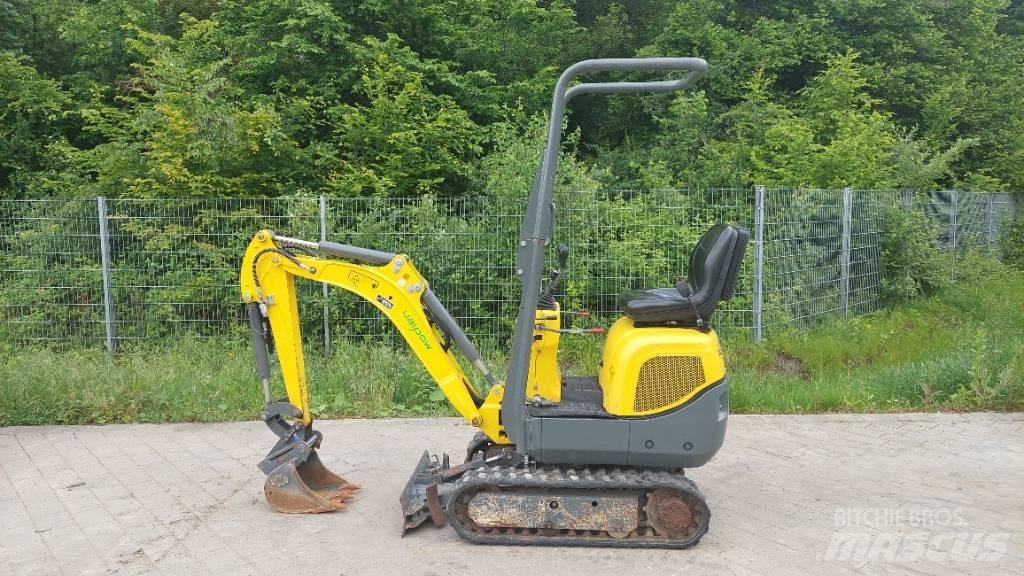 Wacker Neuson 803 Vikšriniai ekskavatoriai