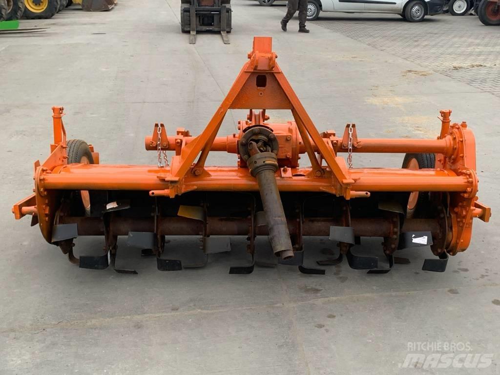 Howard 2M Varomosios akėčios ir žemės frezos