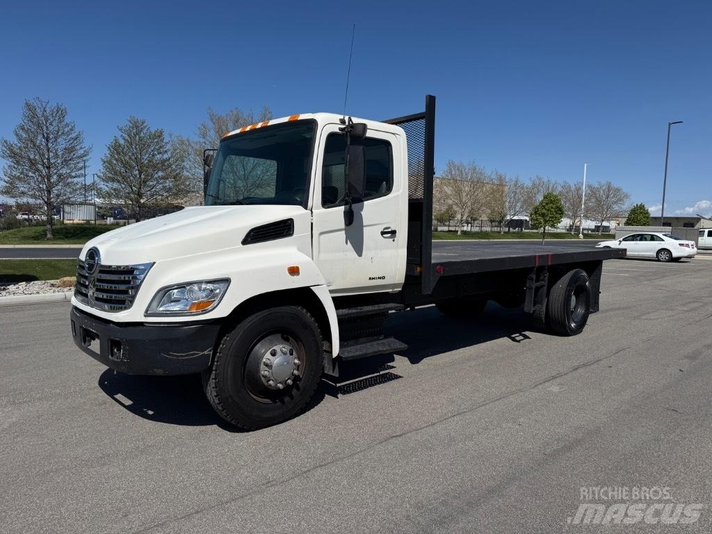 Hino 268 Platformos/ Pakrovimas iš šono