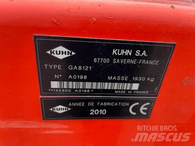 Kuhn GA 8121 Pradalges formuojantys padargai