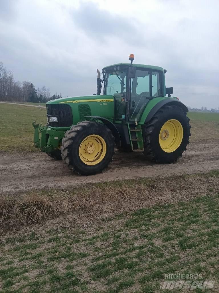John Deere 6820 AQ Traktoriai