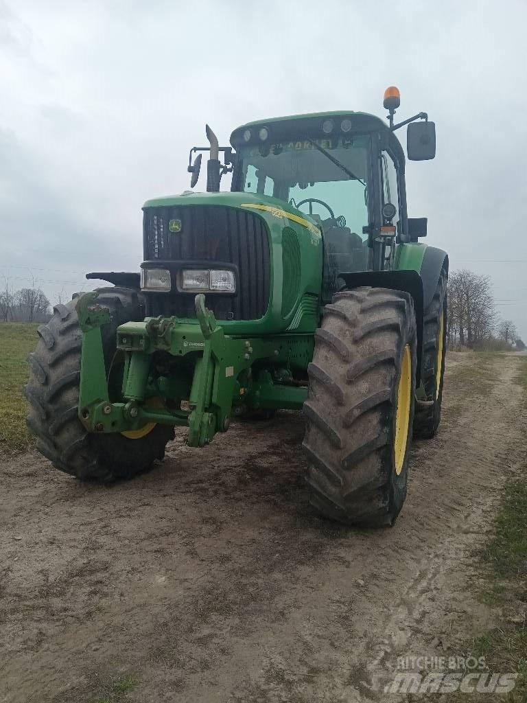 John Deere 6820 AQ Traktoriai