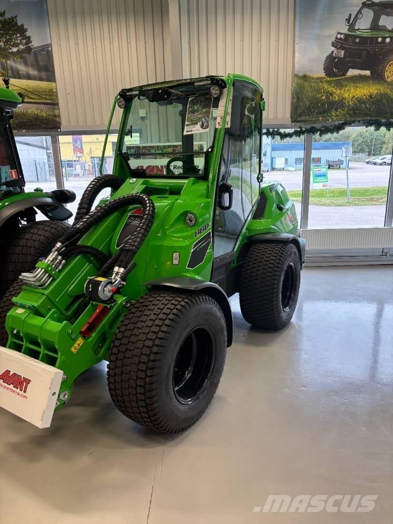Avant 860 i Specializuotos paskirties technika