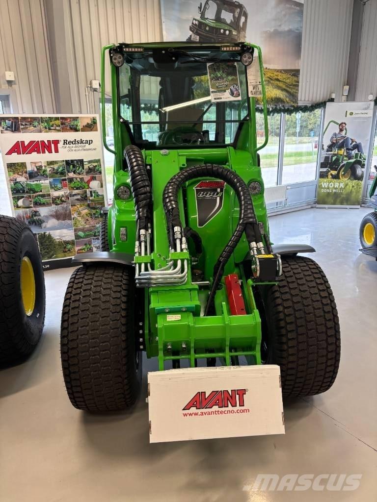 Avant 860 i Specializuotos paskirties technika