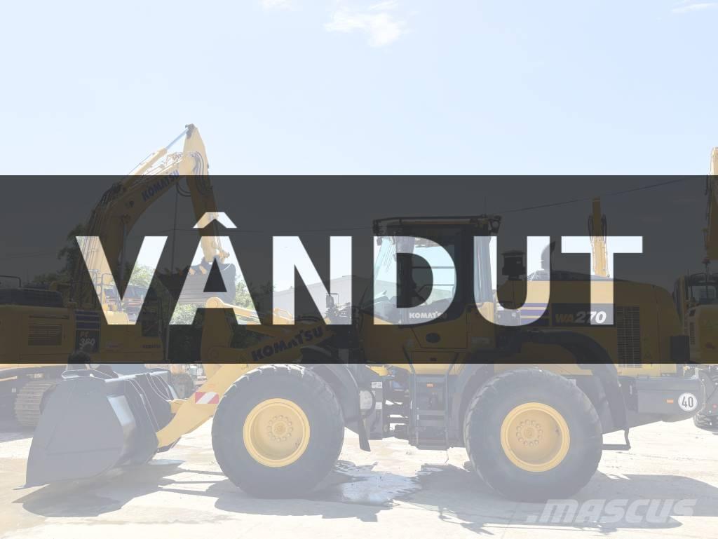 Komatsu WA270-8E0 Naudoti ratiniai krautuvai