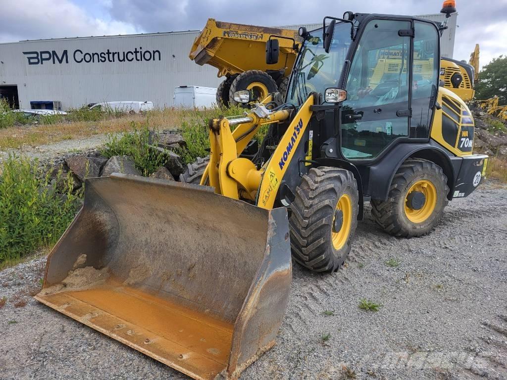 Komatsu WA70M-8 Naudoti ratiniai krautuvai