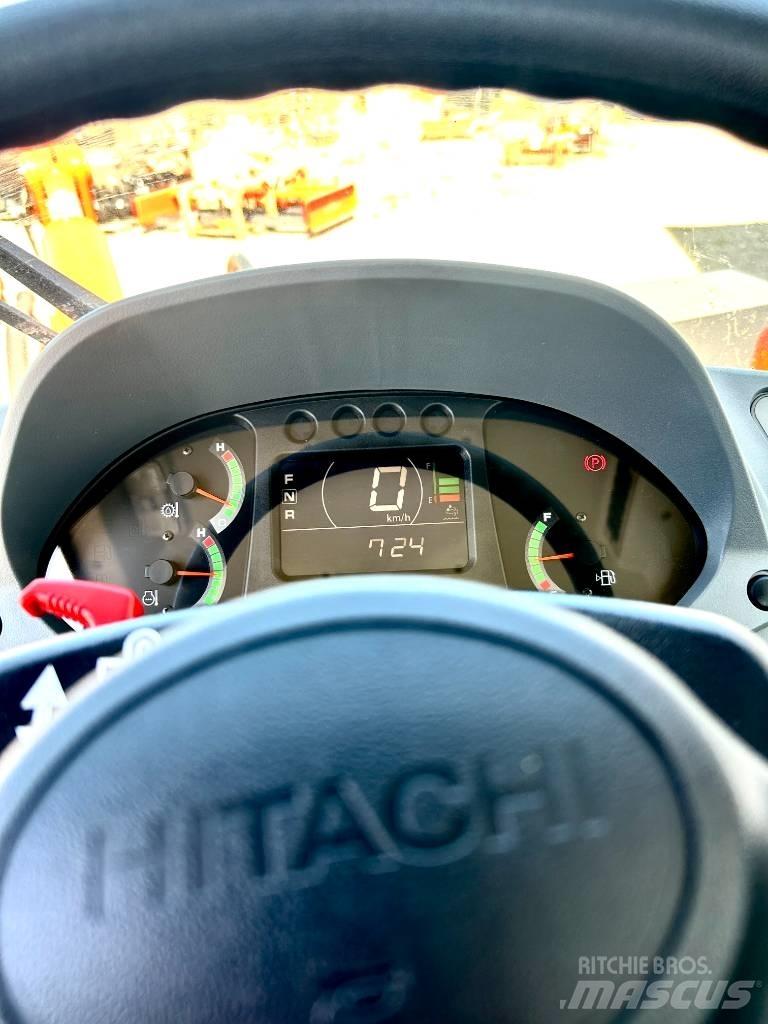 Hitachi ZW 100-6 Naudoti ratiniai krautuvai