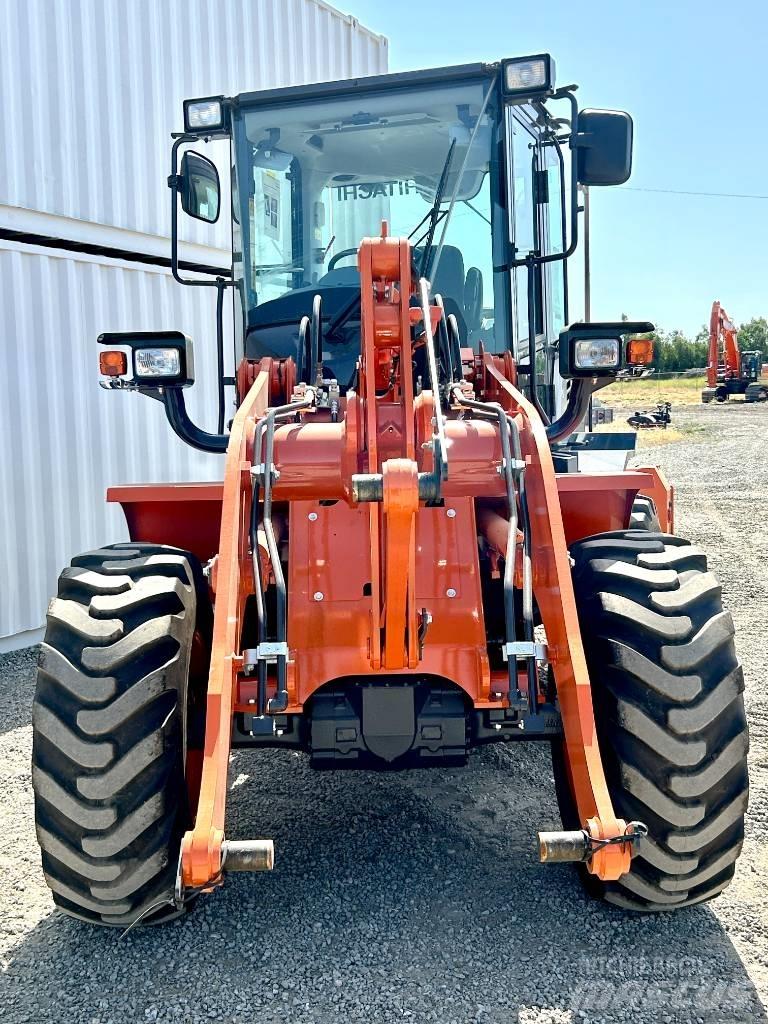 Hitachi ZW 100-6 Naudoti ratiniai krautuvai