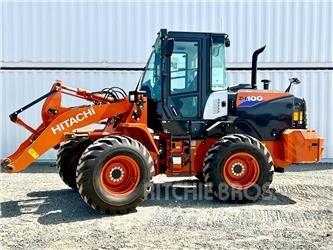 Hitachi ZW 100-6 Naudoti ratiniai krautuvai