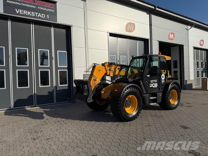 JCB 535-95 40km/h Teleskopiniai ratiniai krautuvai