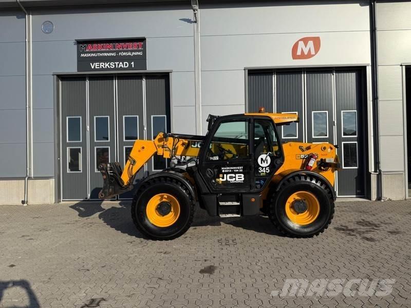 JCB 535-95 40km/h Teleskopiniai ratiniai krautuvai