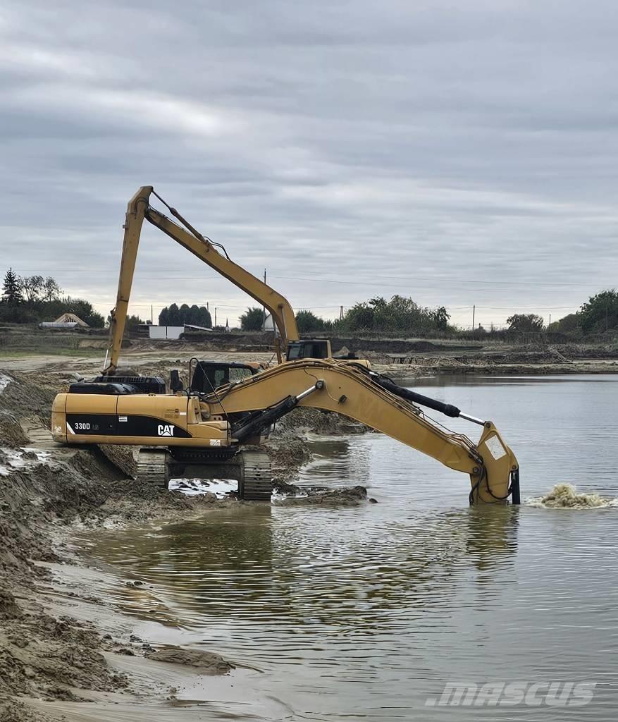 CAT 330 D L ME Vikšriniai ekskavatoriai